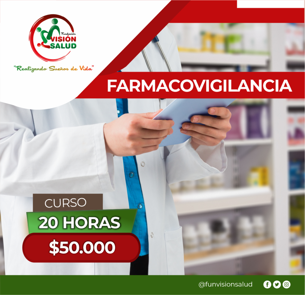 CURSO FARMACOVIGILANCIA Fundacion Visión Salud